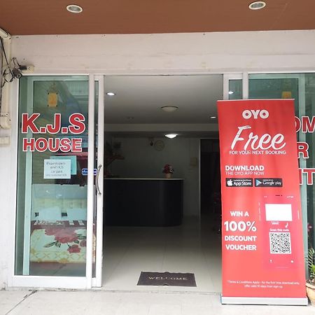 Kjs Pattaya Hotel Exterior foto