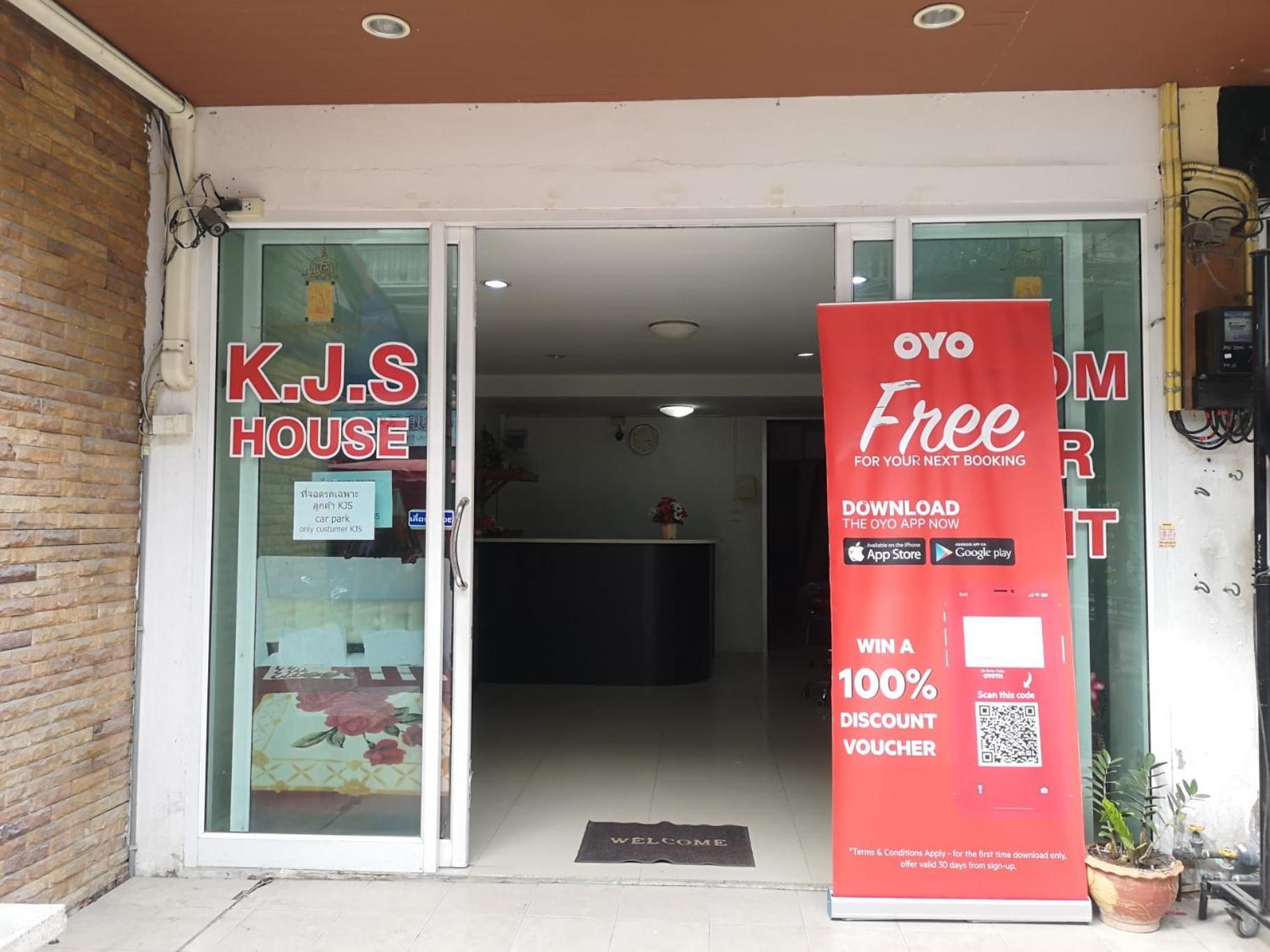 Kjs Pattaya Hotel Exterior foto